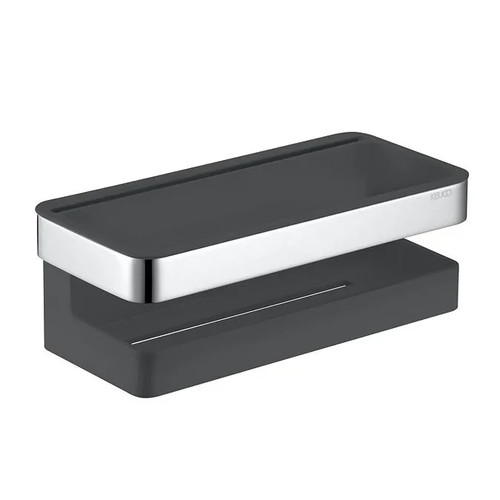 Keuco chrome anthracite - chrome, shower