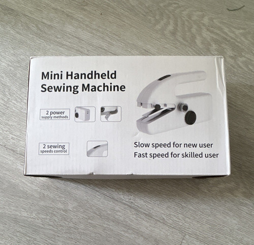 Mini handheld sewing machine - mini,