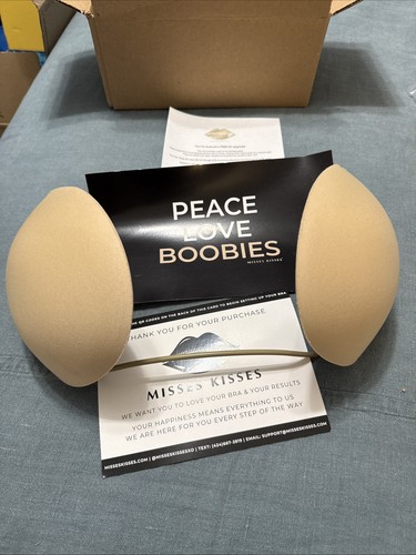 Misses kisses frontless bra - frontless,