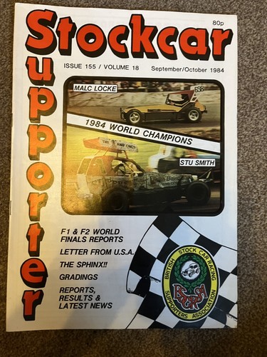 Brisca stock car supporter - brisca,