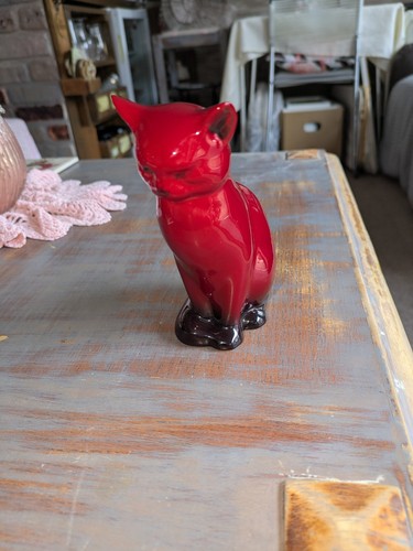 Vintage royal doulton flambé - royal,