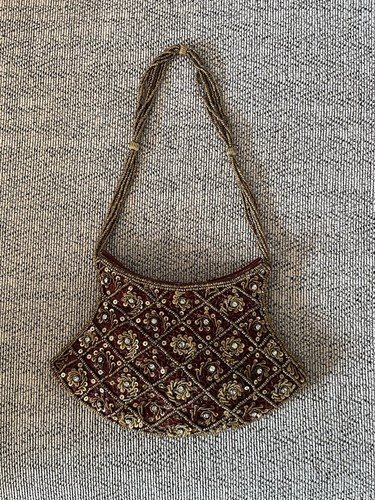 Vintage small ladies - ladies, beaded