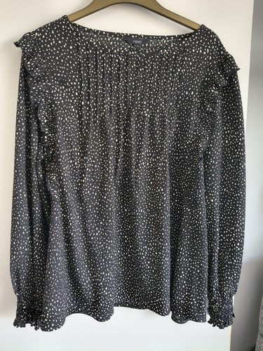 Ladies long sleeved blouse - long,