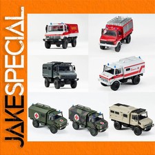 JakeSpecial - MASSDI 1/64 Unimog Rescue Vehicle Collection
