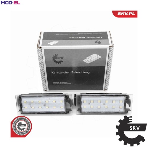 Licence plate light 72skv501 - licence,