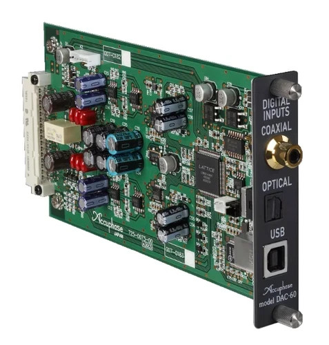 Accuphase dac digital - accuphase, dac-60