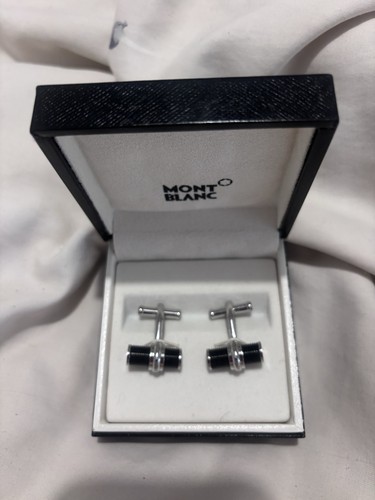 Montblanc cufflinks black - ,,