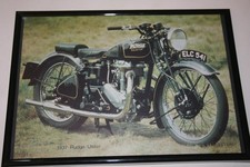 1937 Rudge Ulster Motorcycle