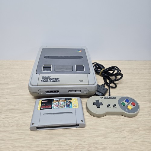 Super nintendo snes console - super,