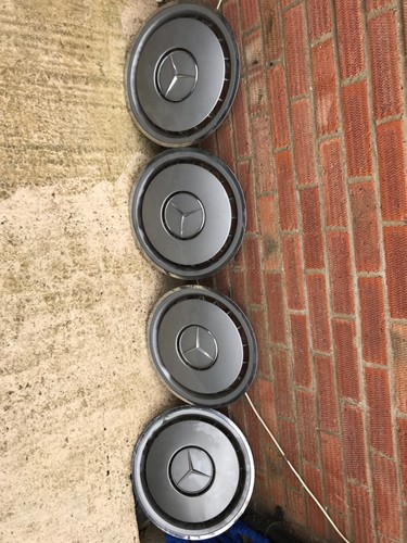 Mercedes w124 wheel trims 4 - wheel,