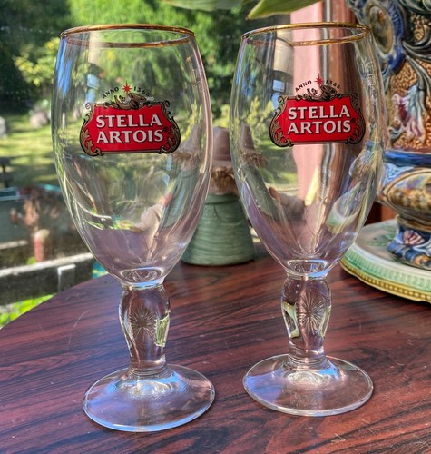 Stella artois half pint - 2,