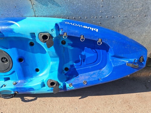 Sit kayak with - sit-on, paddle