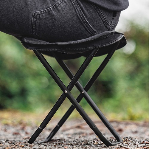 Portable small folding stool - folding,