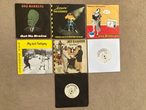 Lot bad manners vinyl - lot,