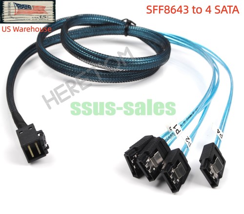 Sff 8643 sata mini - 1m, 4x