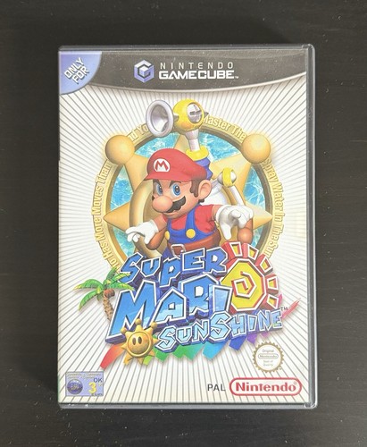 Super mario sunshine nintendo - mario,
