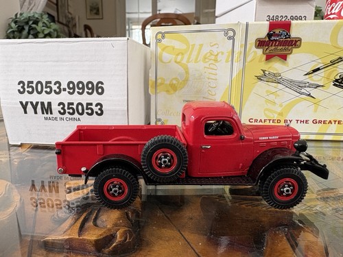 Matchbox collectibles dodge - matchbox,