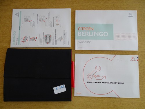 Citroen berlingo 2018 2024 - berlingo, 2018-2024