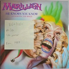 Marillion He Knows You Know