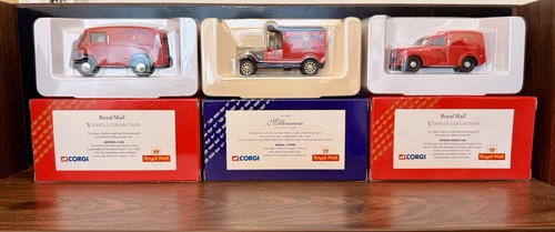 Corgi royal mail diecast - mail,