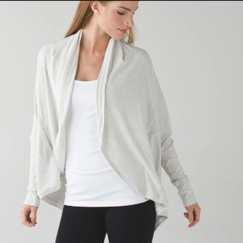 Lululemon flow wrap heathered - flow,