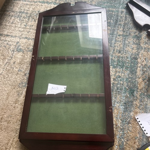 Vintage dark wood collectors - dark,