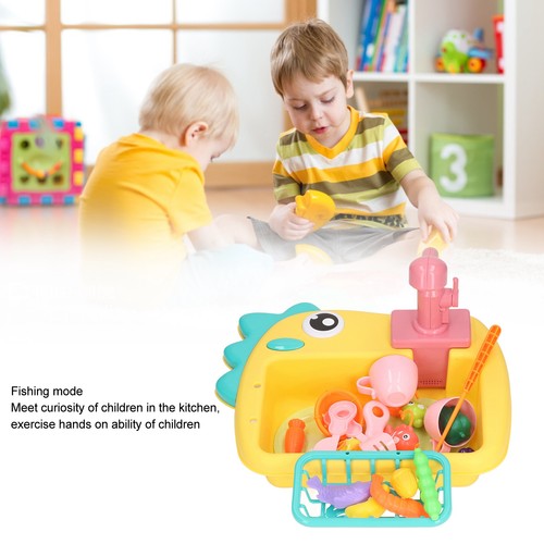 Play kitchen sink toys - 1,