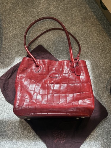 Mulberry burgundy leather - mulberry,