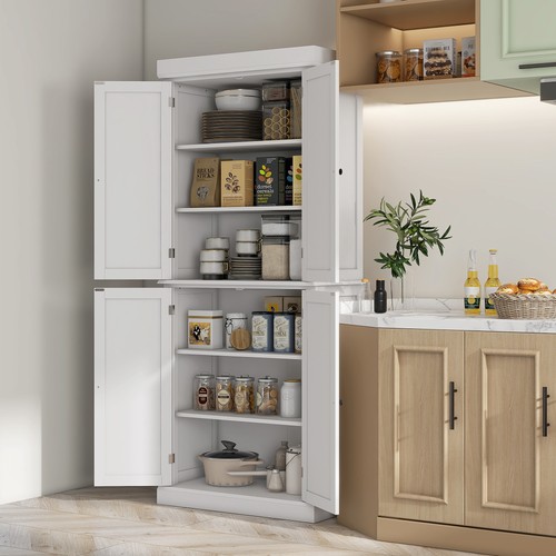 Freestanding kitchen cupboard - kitchen,