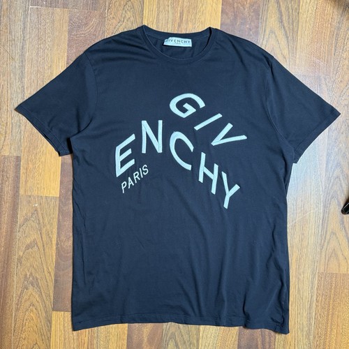 Shirt black givenchy white - t,