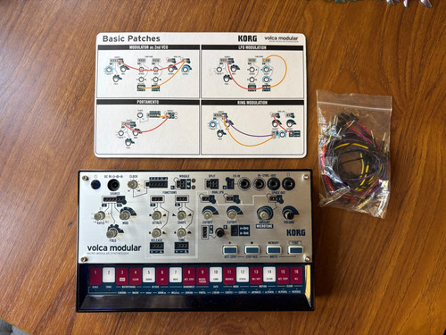Korg volca modular analogue - korg,
