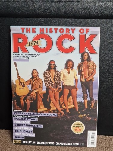 The history rock 1974 - the, of