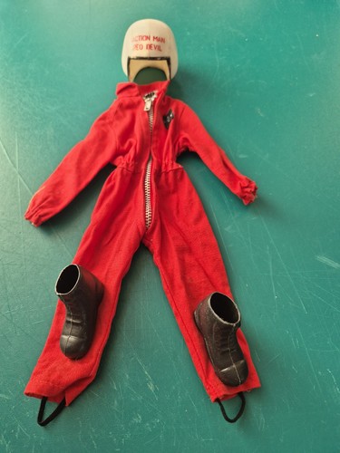 Action man red - man,