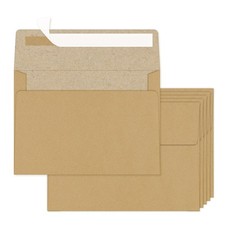 A2 Envelopes Brown 100 Pack