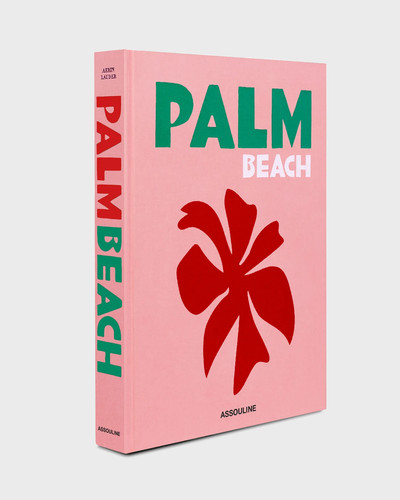 Assouline book palm beach - book,