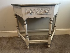 Upcycled dressing/hall table
