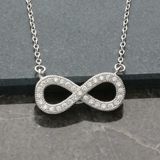 925 Sterling Silver Full CZ