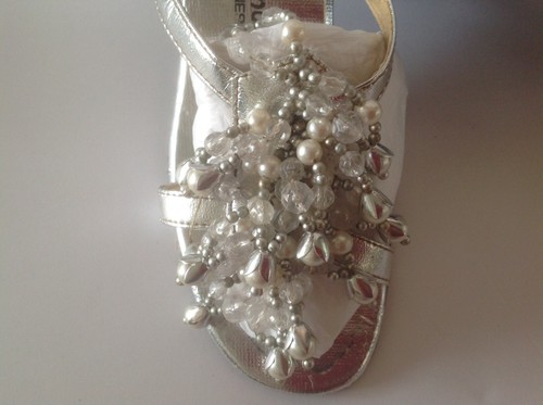 Vintage womens silver - womens, sandel