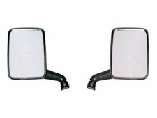 Pair convex door mirrors - pair,