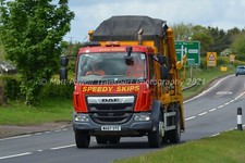 Truck photo 12x8 daf - truck,