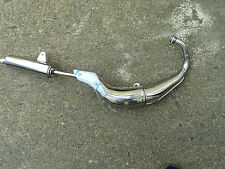 Exhaust VA. Derbi Senda Black