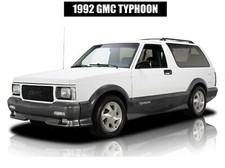 1992 GMC Typhoon NEW Metal