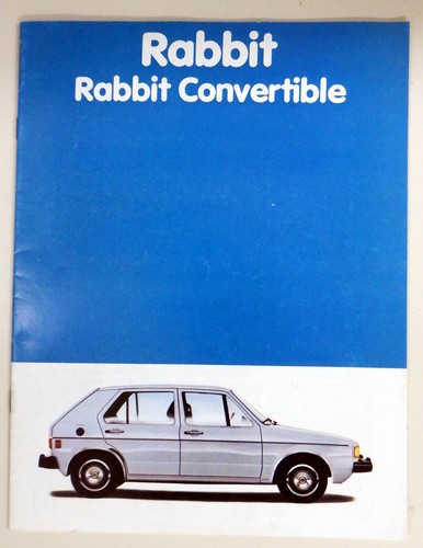 1981 volkswagen rabbit and - volkswagen,