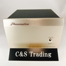 Phasemation T-320 step-up transformer MC Stereo Cartridge