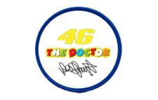 Valentino Rossi Signed sew on