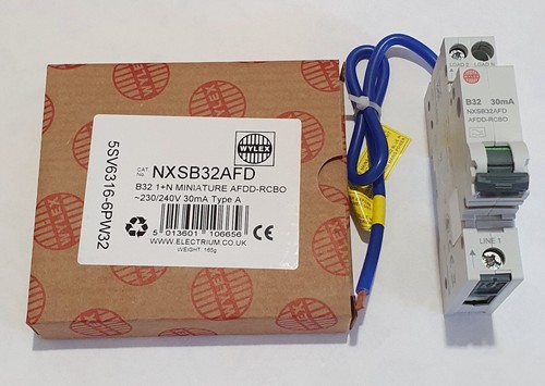 Wylex nxsb32afd 32a type - wylex, b