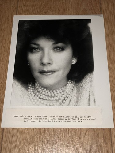 Linda thorson looking for work - linda,