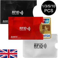 RFID Bank Card Sleeve Wallet