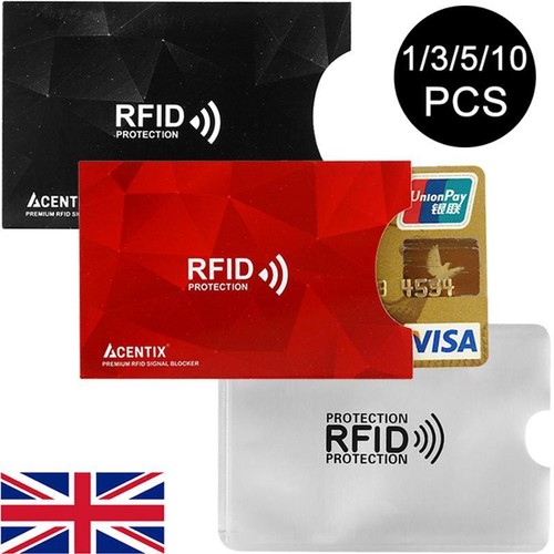 Rfid bank card - card, wallet