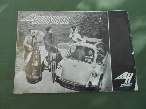 Heinkel cruiser and tourist - cruiser,